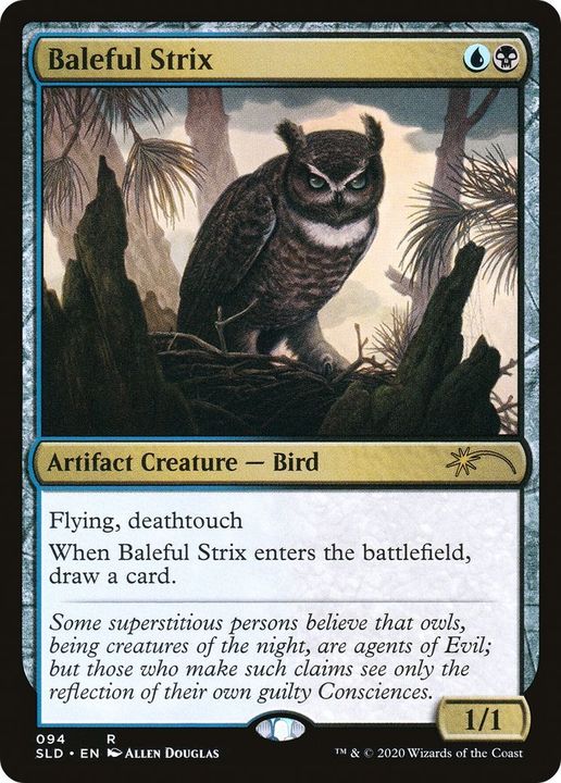 Baleful Strix in the group Advanced search at Proxyprinters.com (46422)