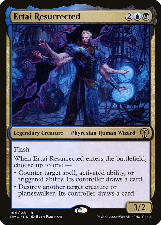 Ertai Resurrected in the group Magic the Gathering / Sets / Dominaria United at Proxyprinters.com (46425)