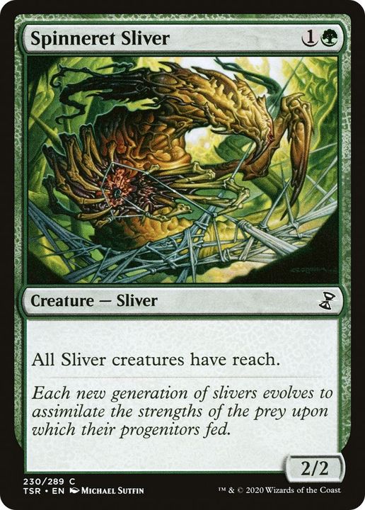 Spinneret Sliver in the group Magic the Gathering / Sets / Time Spiral Remastered at Proxyprinters.com (46441)