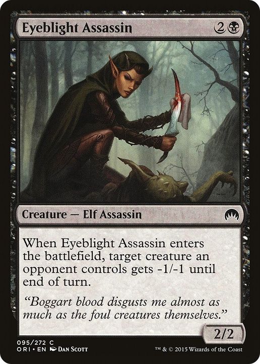 Eyeblight Assassin in the group Magic the Gathering / Types / Creatures / Elf at Proxyprinters.com (46447)