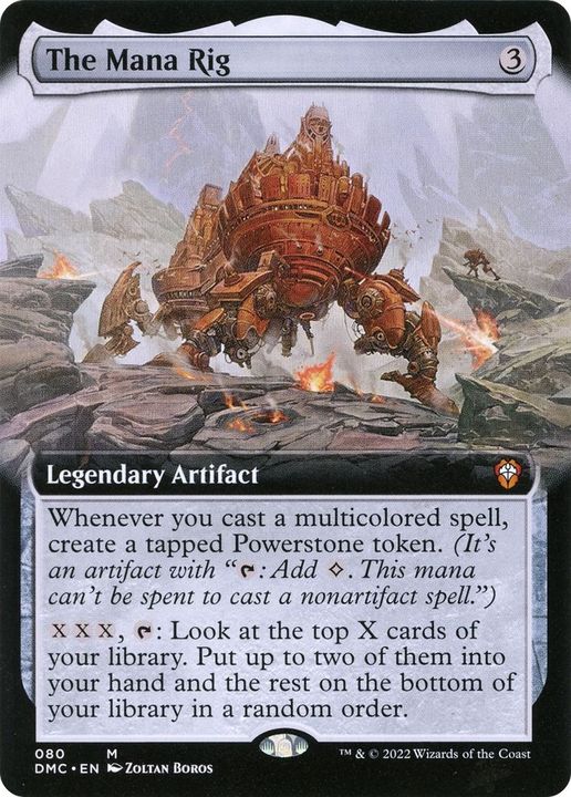 The Mana Rig in the group Magic the Gathering / Types / Artifacts / Legendary Artifact at Proxyprinters.com (4645)