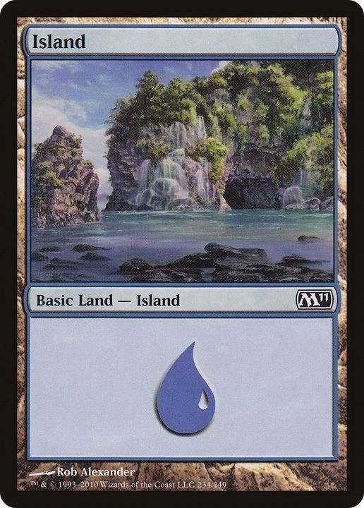 Island in the group Magic the Gathering / Types / Land / Island at Proxyprinters.com (46450)