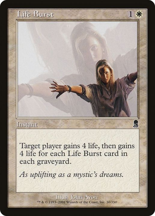 Life Burst in the group Magic the Gathering / Sets / Odyssey Promos at Proxyprinters.com (46452)