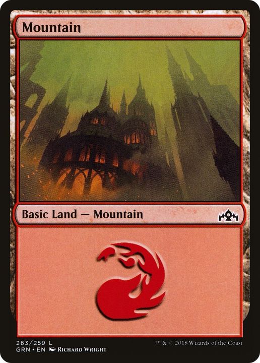 Mountain in the group Magic the Gathering / Types / Land / Mountain at Proxyprinters.com (46455)