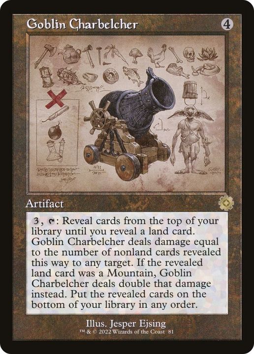 Goblin Charbelcher in the group Advanced search at Proxyprinters.com (46459)