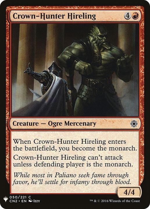 Crown-Hunter Hireling in the group Advanced search at Proxyprinters.com (46461)