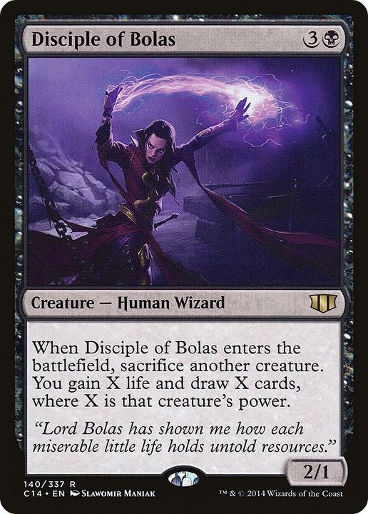 Disciple of Bolas in the group Magic the Gathering / Types / Creatures / Wizard at Proxyprinters.com (4647)