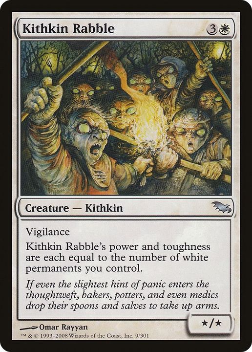 Kithkin Rabble in the group Advanced search at Proxyprinters.com (46471)