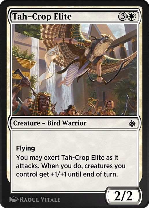 Tah-Crop Elite in the group Magic the Gathering / Sets / Amonkhet Remastered at Proxyprinters.com (46472)