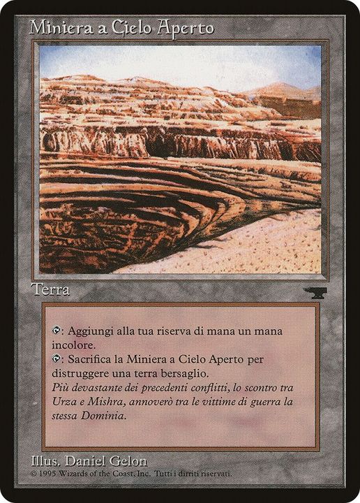 Strip Mine in the group Singles at Proxyprinters.com (4648)