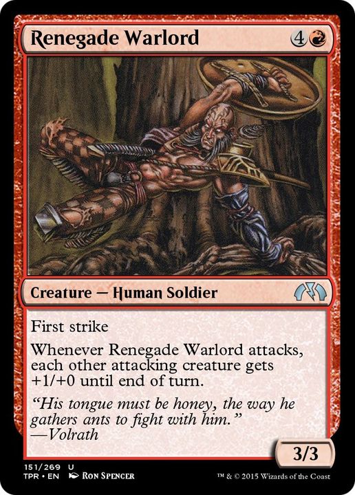 Renegade Warlord in the group Advanced search at Proxyprinters.com (46483)