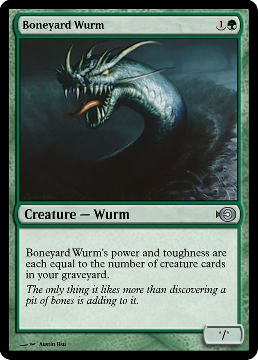 Boneyard Wurm in the group Magic the Gathering / Sets / Magic Origins Clash Pack at Proxyprinters.com (46486)