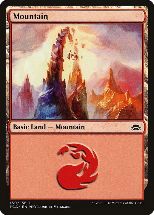 Mountain in the group Magic the Gathering / Sets / Planechase Anthology at Proxyprinters.com (46490)