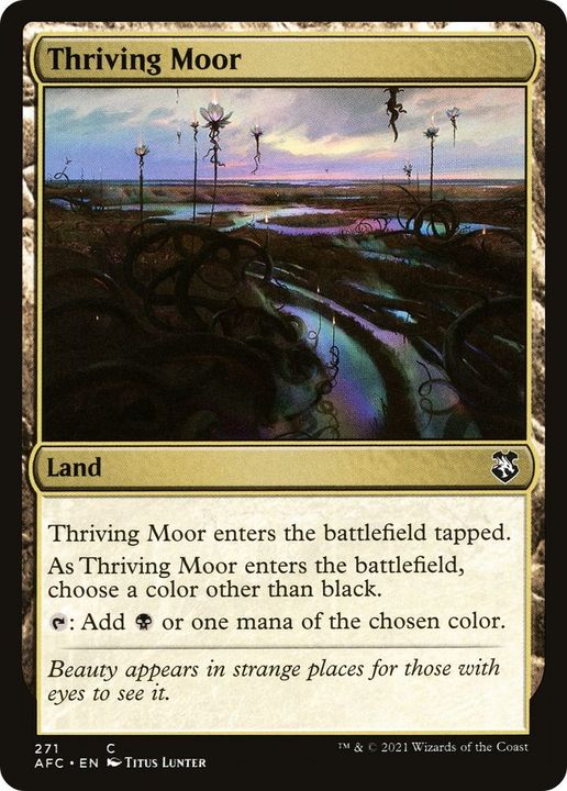 Thriving Moor in the group Singles at Proxyprinters.com (46492)