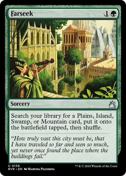 Farseek in the group Magic the Gathering / Sets / Ravnica: City of Guilds Promos at Proxyprinters.com (46497)