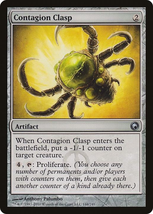 Contagion Clasp in the group Magic the Gathering / Types / Artifacts / Artifact at Proxyprinters.com (46500)