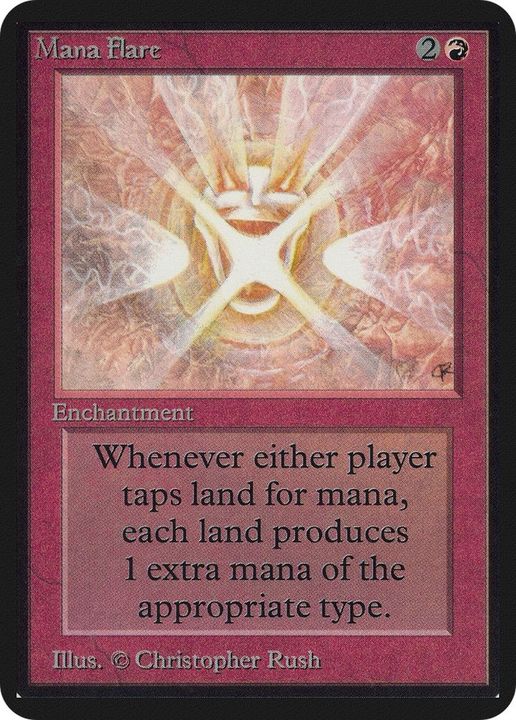 Mana Flare in the group Magic the Gathering / Sets / Limited Edition Alpha at Proxyprinters.com (46517)