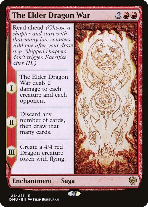 The Elder Dragon War in the group Magic the Gathering / Singles at Proxyprinters.com (4652)