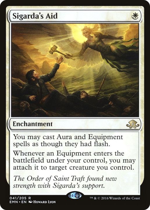 Sigarda's Aid in the group Magic the Gathering / Types / Enchantment / Enchantment at Proxyprinters.com (46536)