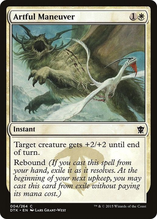 Artful Maneuver in the group Magic the Gathering / Types / Colors / White at Proxyprinters.com (46546)