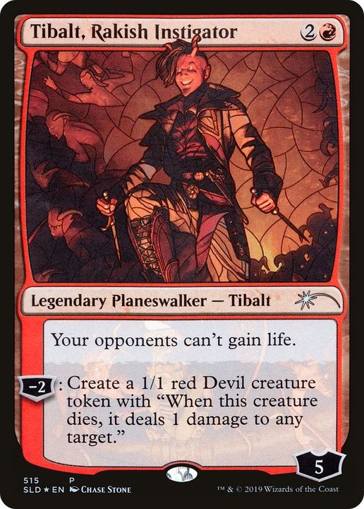 Tibalt, Rakish Instigator in the group Magic the Gathering / Sets / Secret Lair / Secret Lair Drop at Proxyprinters.com (46551)