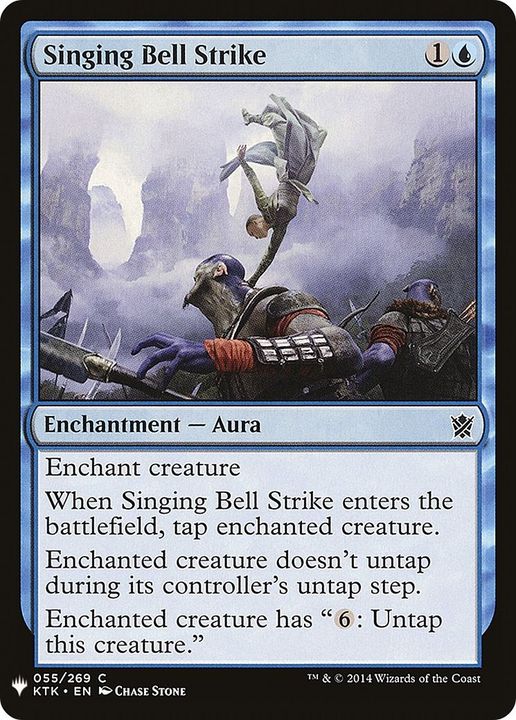 Singing Bell Strike in the group Magic the Gathering / Types / Colors / Blue at Proxyprinters.com (46560)