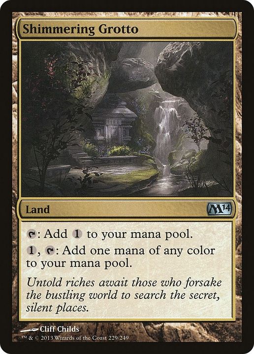 Shimmering Grotto in the group Magic the Gathering / Sets / Magic 2015 at Proxyprinters.com (46561)