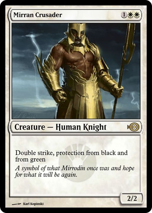 Mirran Crusader in the group Magic the Gathering / Sets / Magic Origins Clash Pack at Proxyprinters.com (46568)