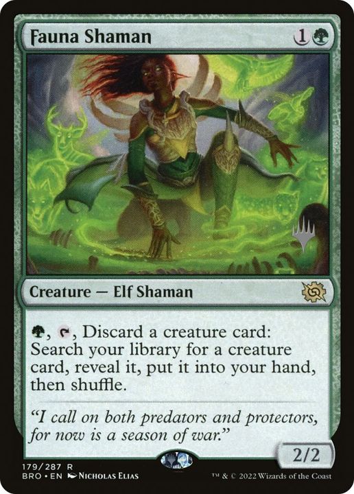 Fauna Shaman in the group Singles at Proxyprinters.com (46586)