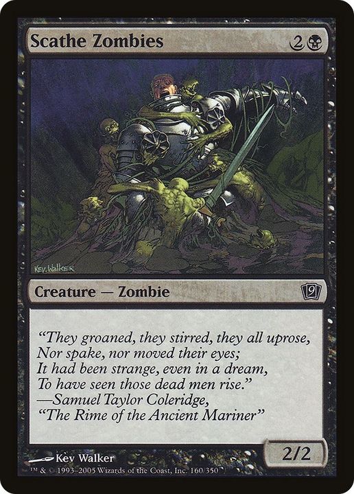 Scathe Zombies in the group Singles at Proxyprinters.com (466)