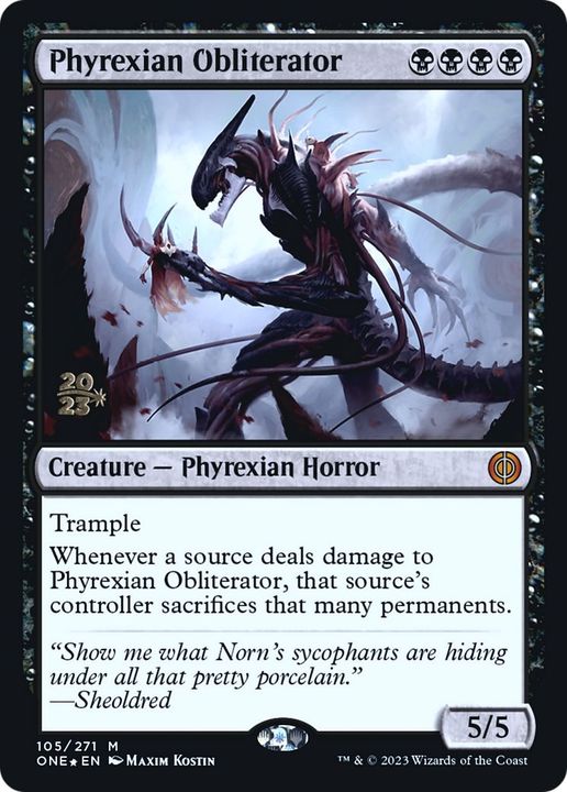 Phyrexian Obliterator in the group Singles at Proxyprinters.com (46608)