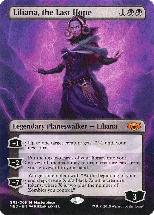 Liliana, the Last Hope in the group Advanced search at Proxyprinters.com (46615)