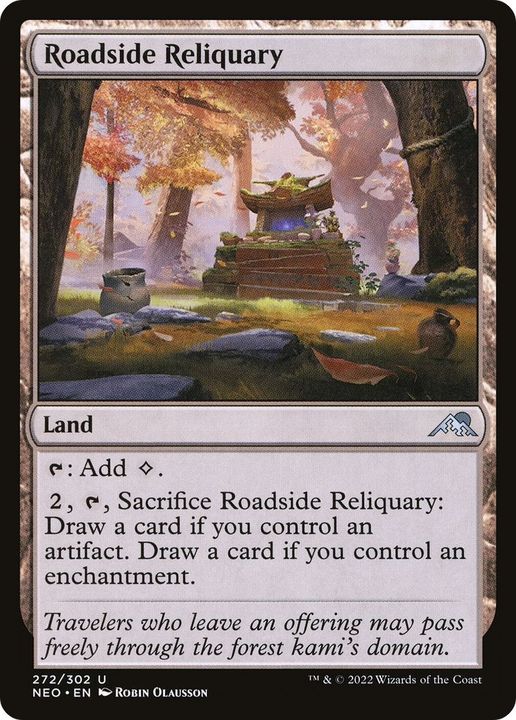 Roadside Reliquary in the group Magic the Gathering / Types / Colors / Colorless at Proxyprinters.com (46626)