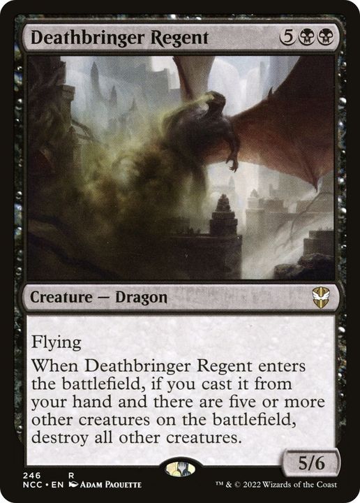 Deathbringer Regent in the group Magic the Gathering / Sets / New Capenna Commander at Proxyprinters.com (46633)