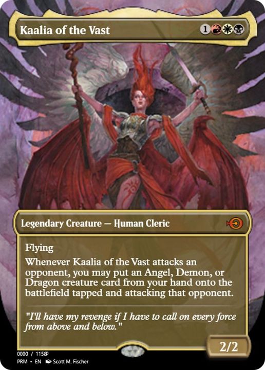 Kaalia of the Vast in the group Magic the Gathering / Sets / Magic Origins Clash Pack at Proxyprinters.com (46634)