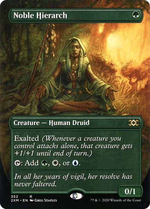 Noble Hierarch in the group Magic the Gathering / Types / Creatures / Human at Proxyprinters.com (46639)