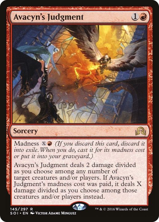 Avacyn's Judgment in the group Singles at Proxyprinters.com (4664)