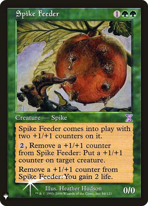 Spike Feeder in the group Magic the Gathering / Types / Colors / Green at Proxyprinters.com (46643)