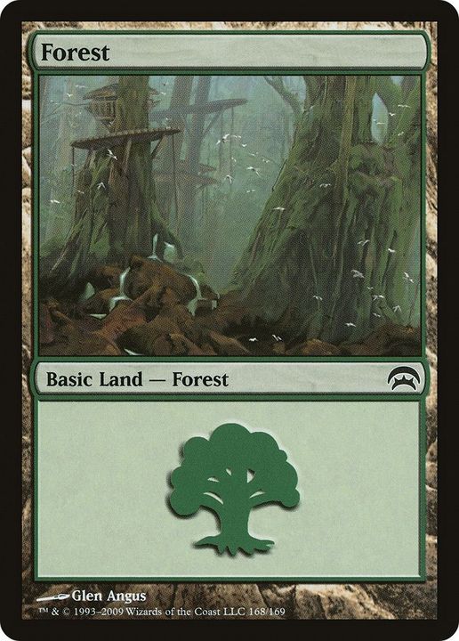 Forest in the group Magic the Gathering / Types / Land / Forest at Proxyprinters.com (4665)