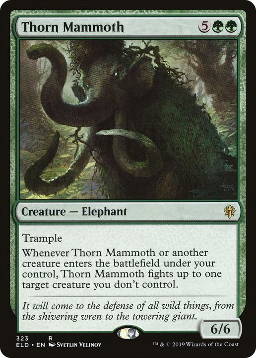 Thorn Mammoth in the group Advanced search at Proxyprinters.com (46651)