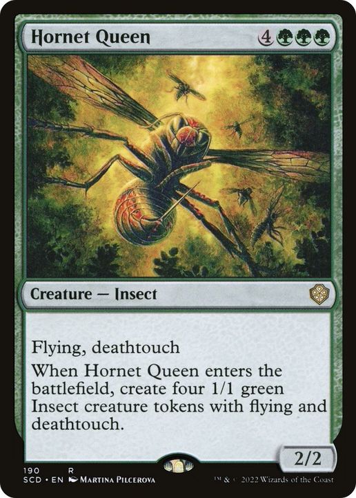 Hornet Queen in the group Magic the Gathering / Sets / Starter Commander Decks at Proxyprinters.com (46656)