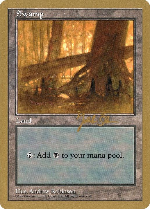 Swamp in the group Magic the Gathering / Sets / World Championship Decks 1997 at Proxyprinters.com (46662)