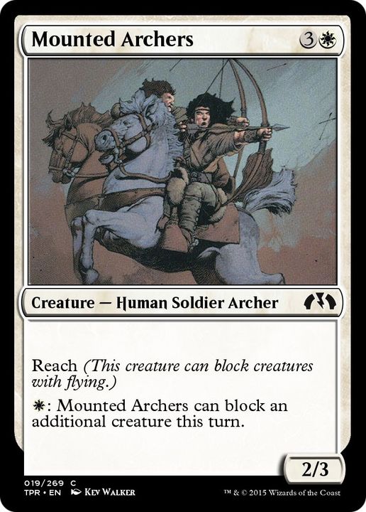 Mounted Archers in the group Advanced search at Proxyprinters.com (46667)