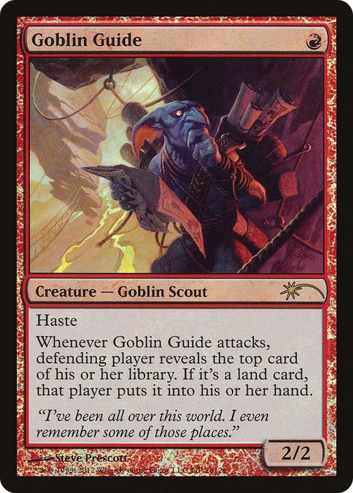 Goblin Guide in the group Magic the Gathering / Sets / GRN Ravnica Weekend at Proxyprinters.com (46679)