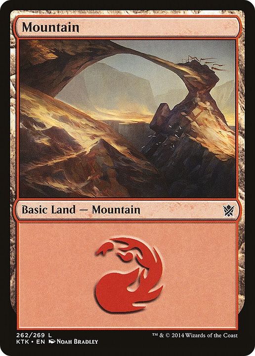 Mountain in the group Magic the Gathering / Sets / Khans of Tarkir at Proxyprinters.com (46682)