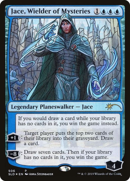 Jace, Wielder of Mysteries in the group Magic the Gathering / Sets / Secret Lair / Secret Lair Drop at Proxyprinters.com (46687)