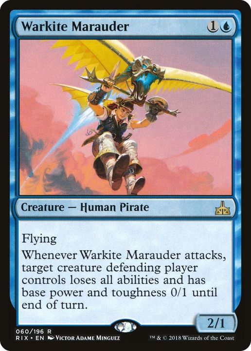 Warkite Marauder in the group Magic the Gathering / Sets / RNA Guild Kit at Proxyprinters.com (46689)