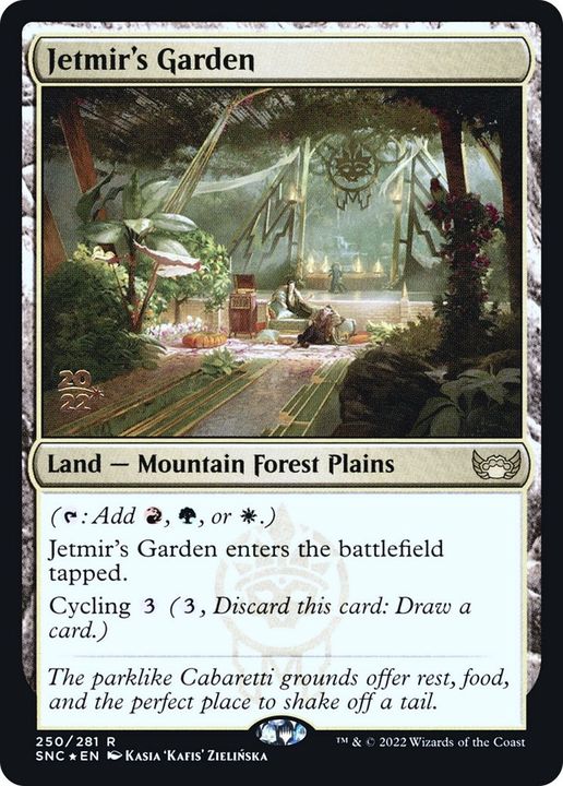 Jetmir's Garden in the group Magic the Gathering / Types / Land / Forest at Proxyprinters.com (4669)