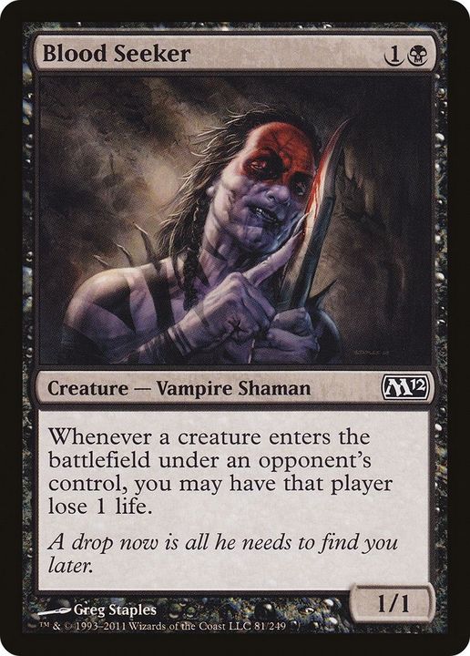 Blood Seeker in the group Magic the Gathering / Types / Colors / Black at Proxyprinters.com (46694)