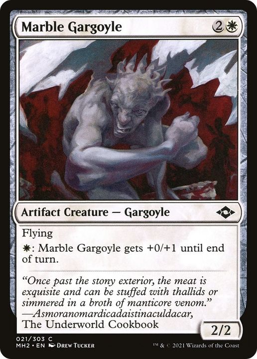 Marble Gargoyle in the group Singles at Proxyprinters.com (4670)